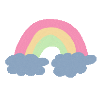 Rainbow Pastel Sticker
