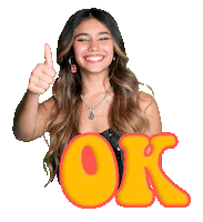 Juli Ok Sticker by Julieta Obregon