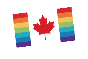Canadian Pride Sticker by Liberal Party of Canada | Parti libéral du Canada