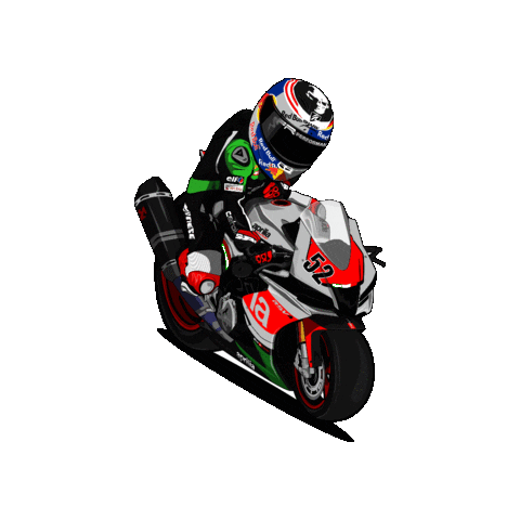 Honda Bike Sticker by Werner vom Stein