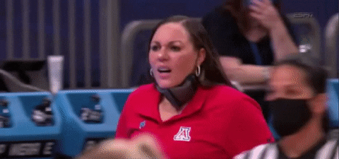 Womens Basketball What GIF by NCAA Championships