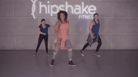 hipshakefitness giphygifmaker dancehall GIF