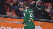 Celebrating Red Army GIF by Cliftonville Football Club
