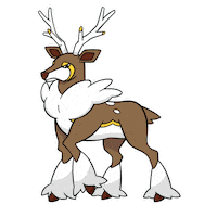 Winter Form Sticker by Pokémon
