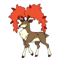 Autumn Form Sticker by Pokémon