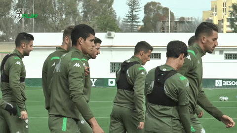 Real Betis Besties GIF by Real Betis Balompié