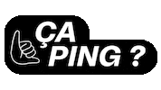 Team Ping Sticker by L'agence DARE
