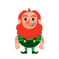 Loop Waving Sticker