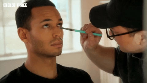 Make-Up Beauty GIF by BBC Three