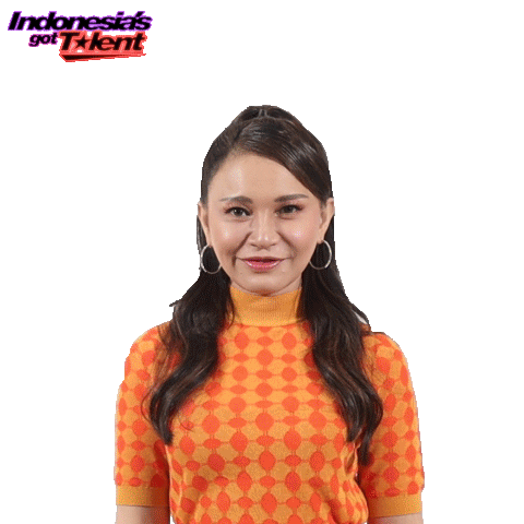 Dance Wow Sticker by Indonesia's Got Talent