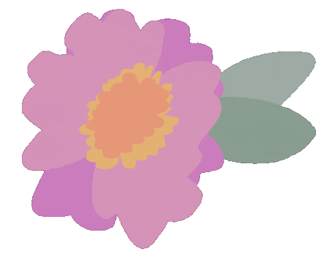 Flower Sticker