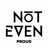 Notevenbrand proud to wear noteven noteven brand consistent inconsistency GIF