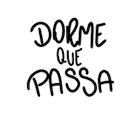 Calligraphy Sono Sticker by Oficina do Pijama