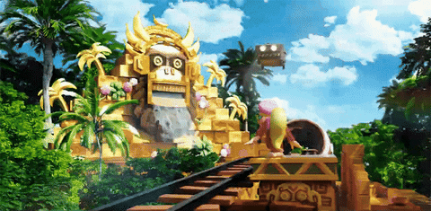 dkvine giphyupload donkey kong country dixie kong golden temple GIF