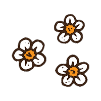 cambriaguevara happy summer kawaii flower Sticker