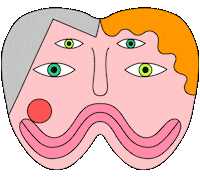 Cartoon Illustration Sticker by Emanuele Kabu