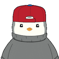 Sad Come On Sticker by Pudgy Penguins