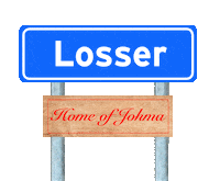 JohmaOetTwente twente losser johma oettwente Sticker