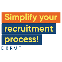Hiring Human Resources Sticker by EKRUT