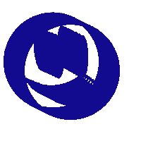 Ultramarine Studio Sticker by PERYSKOP.studio