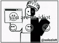 Idiot Dod GIF