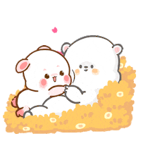 In Love Twohearts Sticker