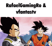Raf Goku Vegeta GIF