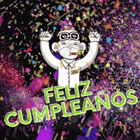 Feliz Cumpleanos GIF by Zhot Shop