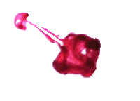 Television Glitch Sticker by Gisela Guzmán