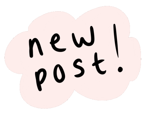 New Post Courtney Sticker