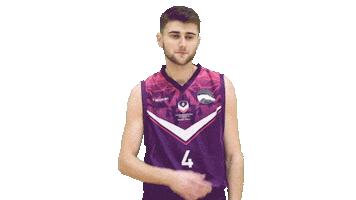 shoulders dust off Sticker by Loughborough Basketball