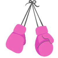 Ready To Fight Knock Out Sticker by Gruppo San Donato