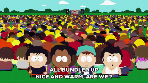 kids at a concert GIF by South Park 