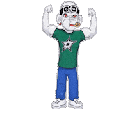 Game Time Stars Sticker by Zhot