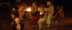 French Montana Burn GIF by Columbia Records