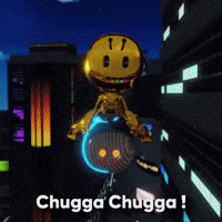 Riding Rollercoaster GIF by Bold Art Degens