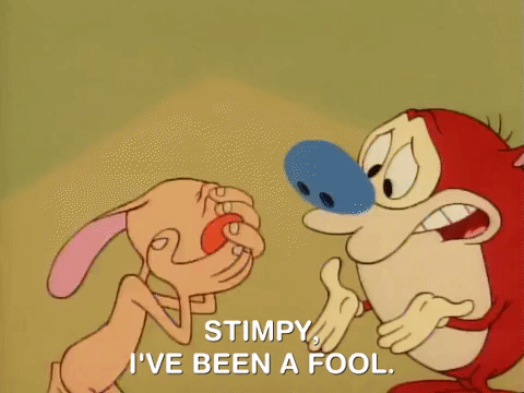 ren and stimpy nicksplat GIF