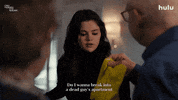 Selena Gomez Apartment GIF by HULU
