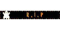 Dying Rest In Peace Sticker