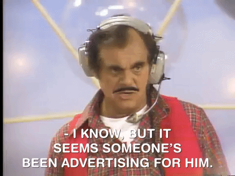 you cant do that on television nicksplat GIF