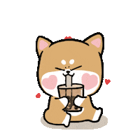 Happy Drink Sticker