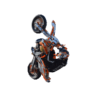 12Oclock Sticker by WheelieTime
