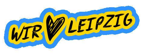 Leipzig Leipzigliebe Sticker by Druck und Werte Creatives