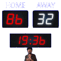 32 Away Sticker
