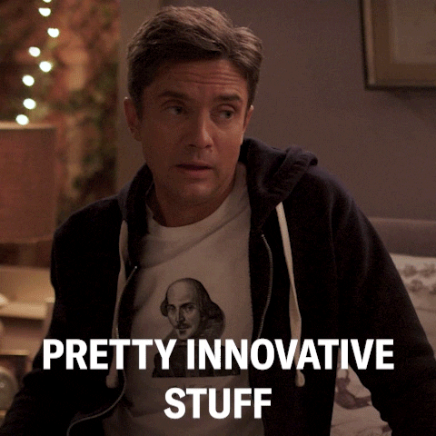 Amaze Topher Grace GIF by ABC Network