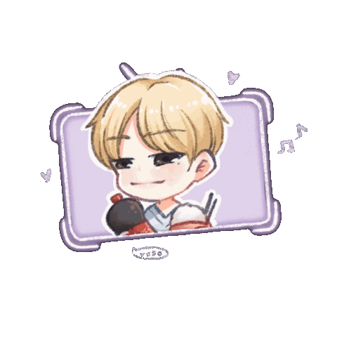 mewii_pk giphyupload seventeen 세븐틴 woozi Sticker