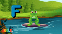 F Is For Frog