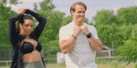 Washboard Abs GIF by Bachelor in Paradise Canada