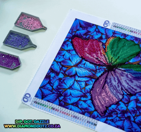 diamonddotzza giphygifmaker art crafts homedecor GIF