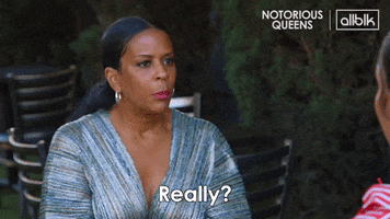 Is That So GIF by ALLBLK (formerly known as UMC)